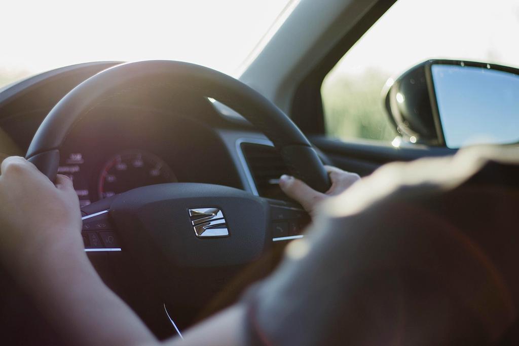 Globe with travel routes and safety markers