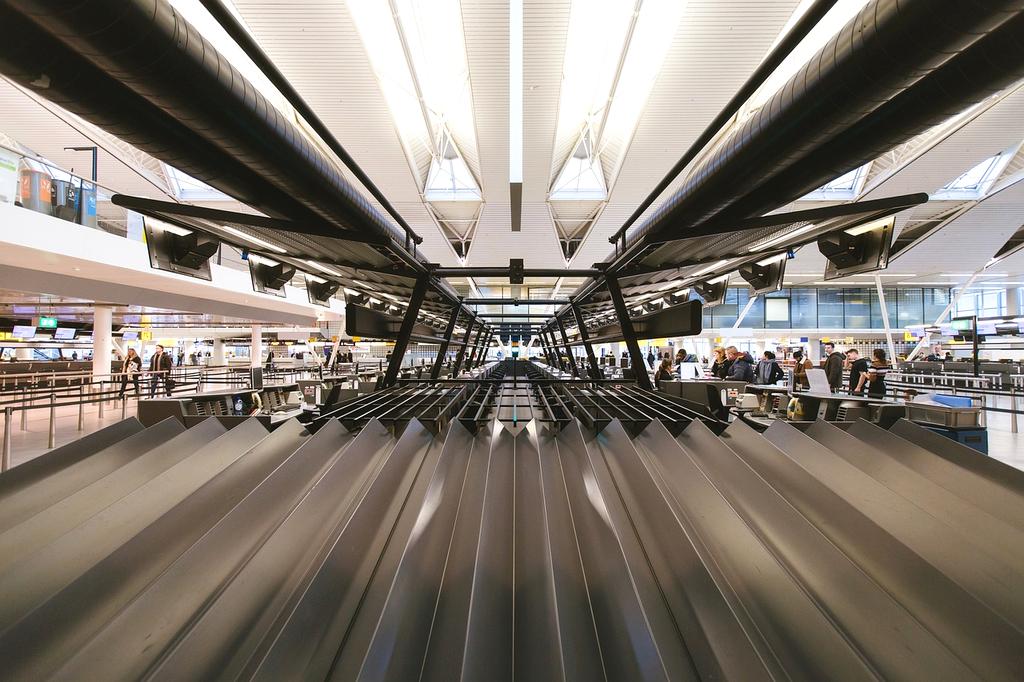 Facial recognition biometric security scanning