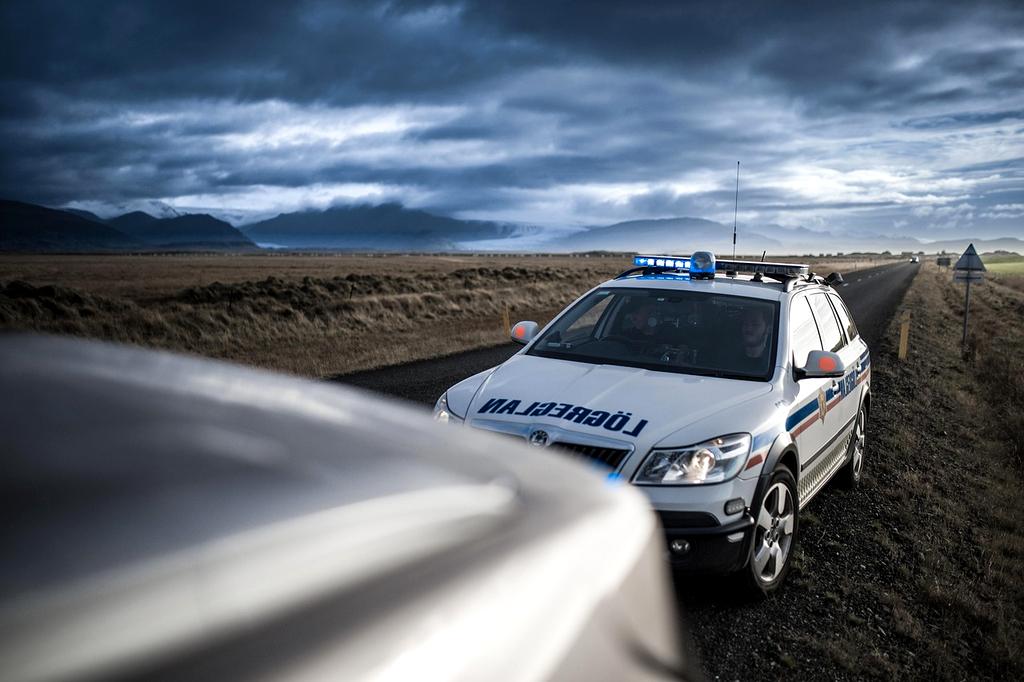 List of emergency contact numbers on smartphone screen