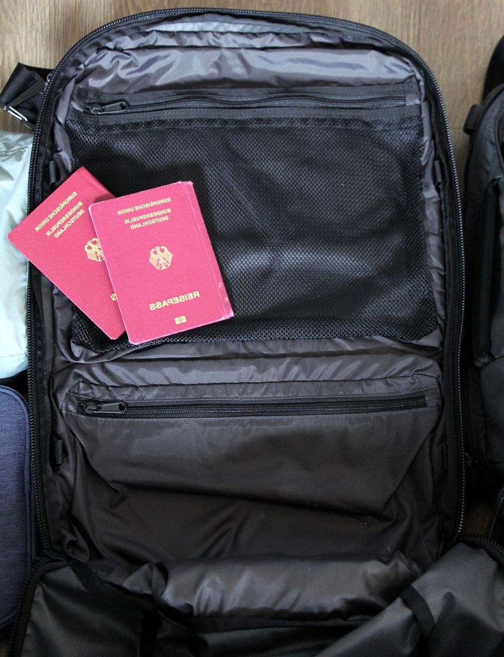 Digital health passport with vaccination records and health monitoring