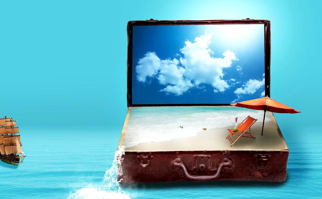 Smart luggage with integrated GPS tracking and biometric locks